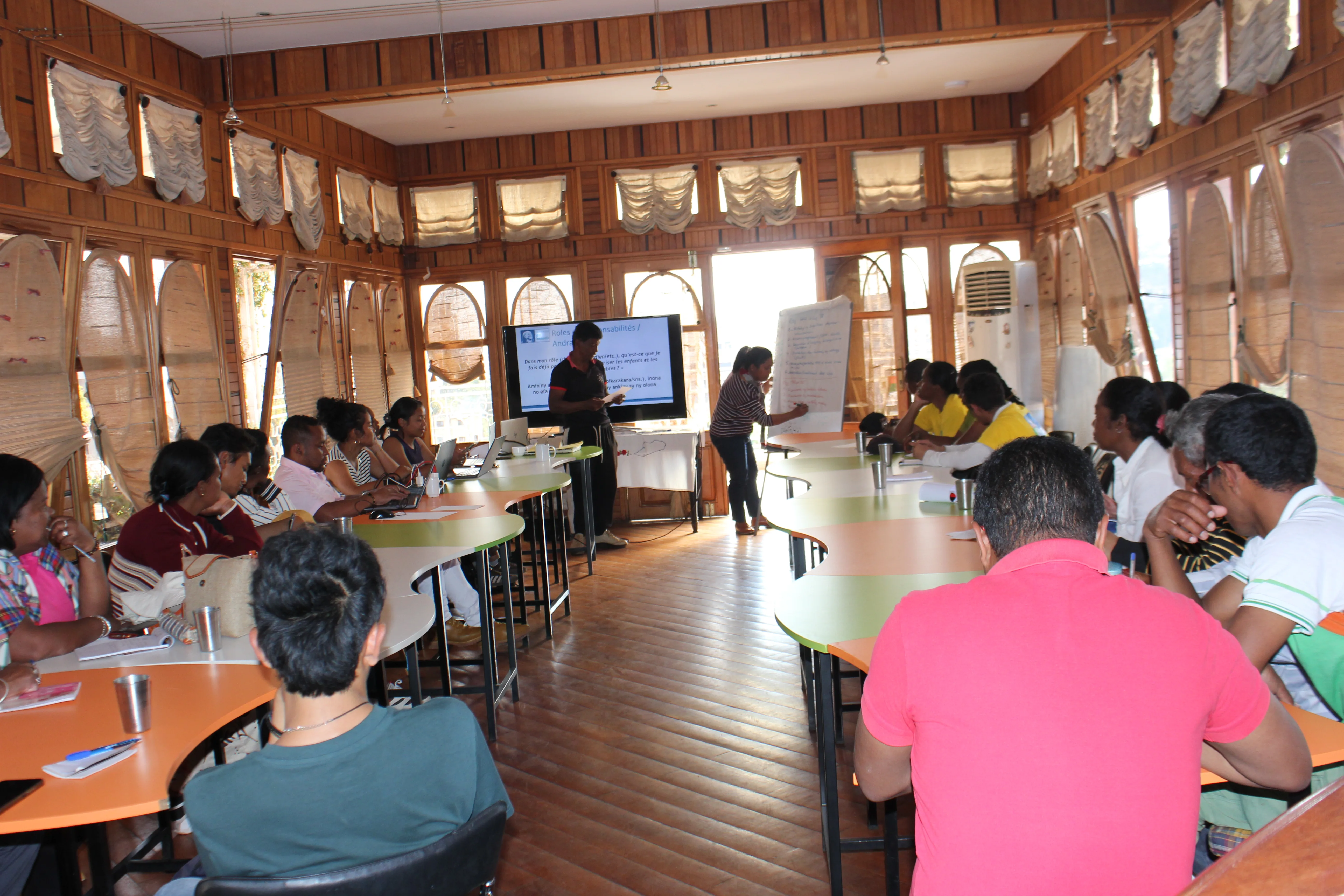 Formation et Renforcement de Capacité