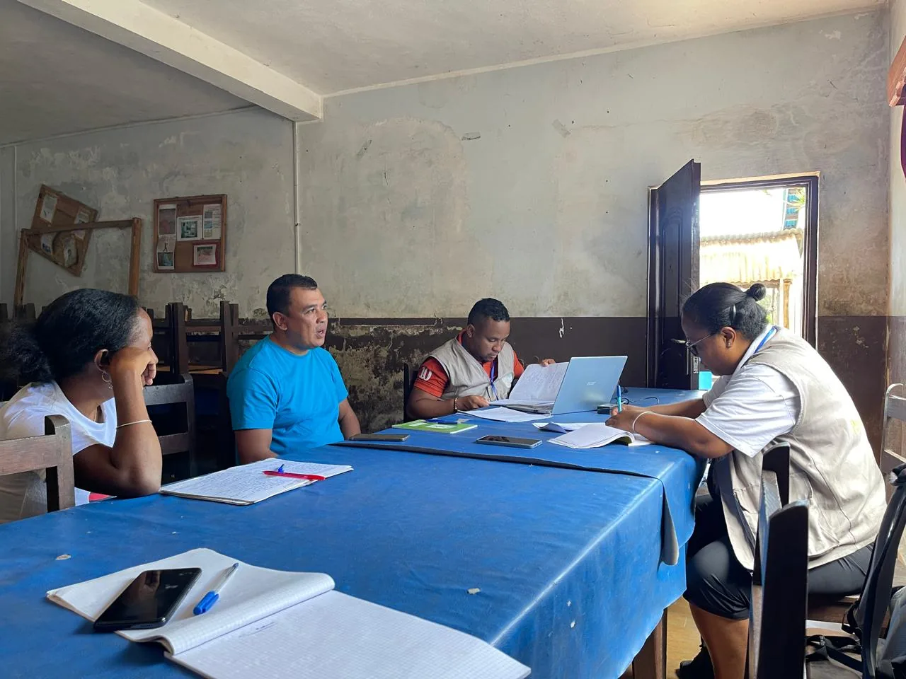 Travail communautaire